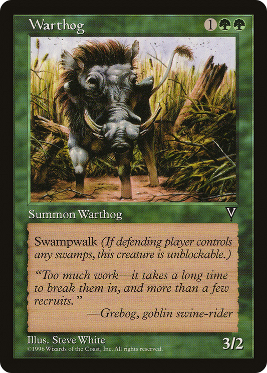 Warthog (VIS) #124 [EN/N]