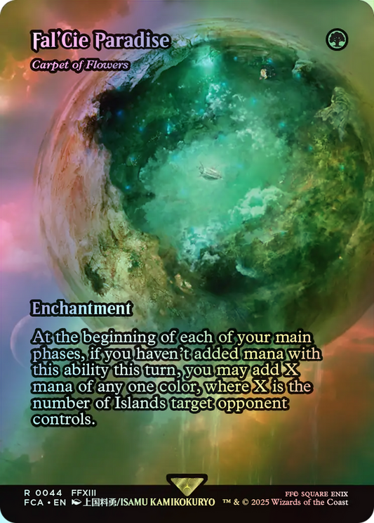 Carpet of Flowers (FCA) #44 [EN/F] s/o