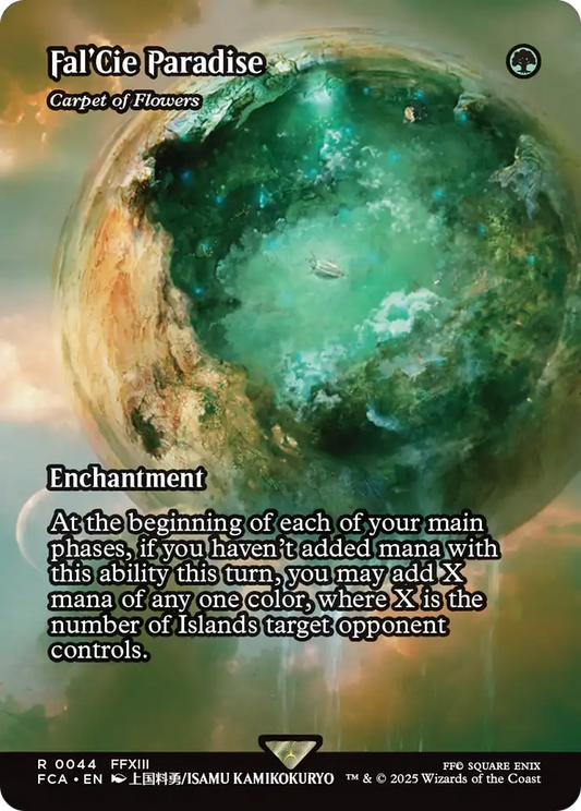 Carpet of Flowers (FCA) #44 [EN/N] s/o