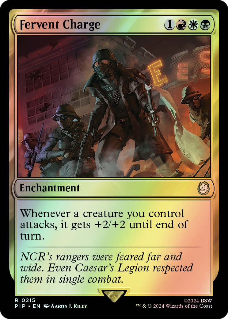 Fervent Charge (PIP) #215 [EN/F] s/o