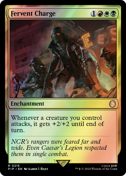 Fervent Charge (PIP) #215 [EN/F] s/o