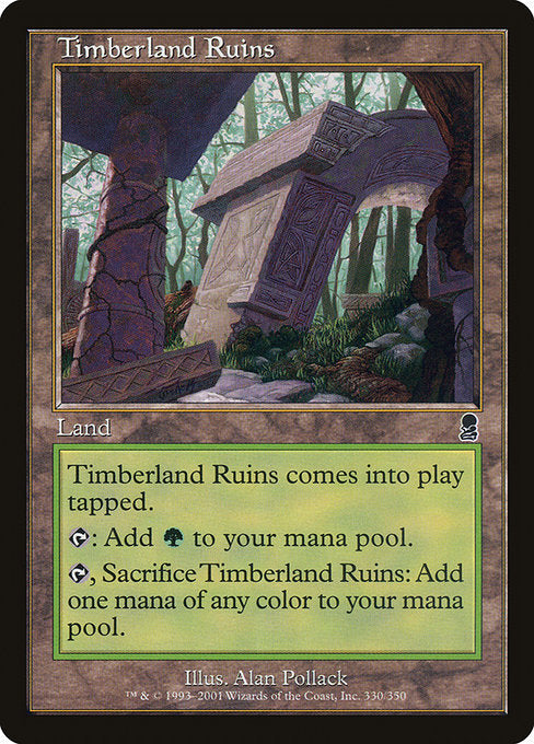 Timberland Ruins (ODY) #330 [EN/N]