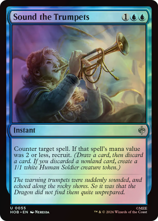 Sound the Trumpets (HOB) #55 [EN/F]