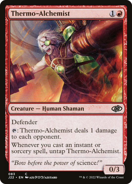Thermo-Alchemist (J22) #83 [EN/N]
