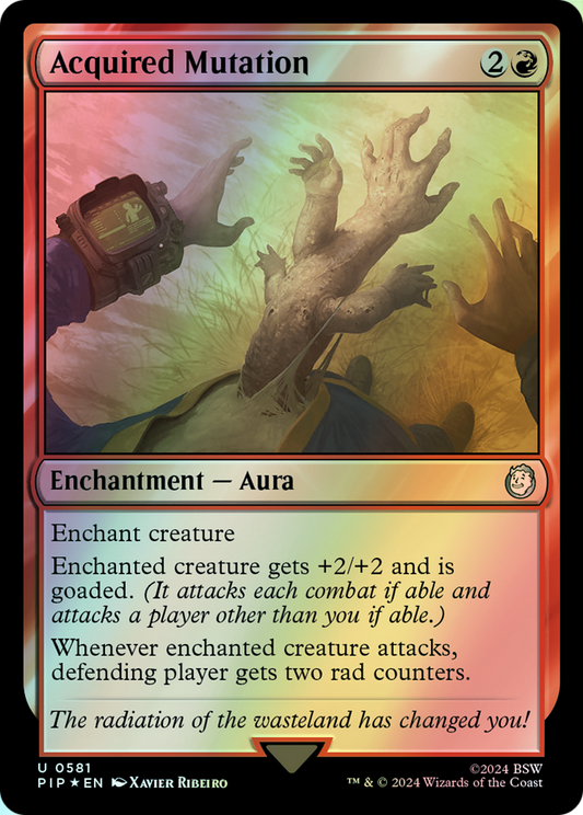 Acquired Mutation - Surge Foil (PIP) #581 [EN/F]