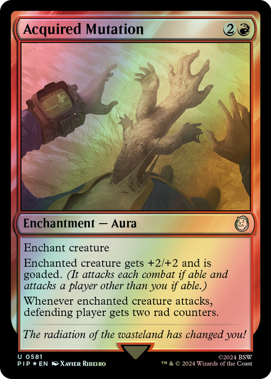 Acquired Mutation - Surge Foil (PIP) #581 [EN/F]