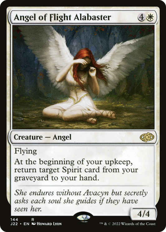 Angel of Flight Alabaster (J22) #144 [EN/N]
