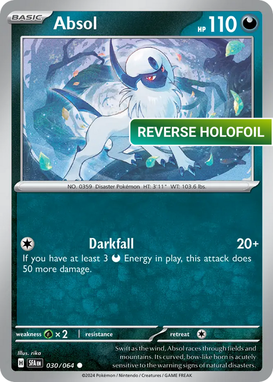 Absol (SFA) #030 [EN/R] s/o