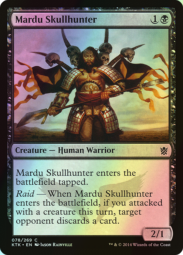 Mardu Skullhunter (KTK) #78 [EN/F]
