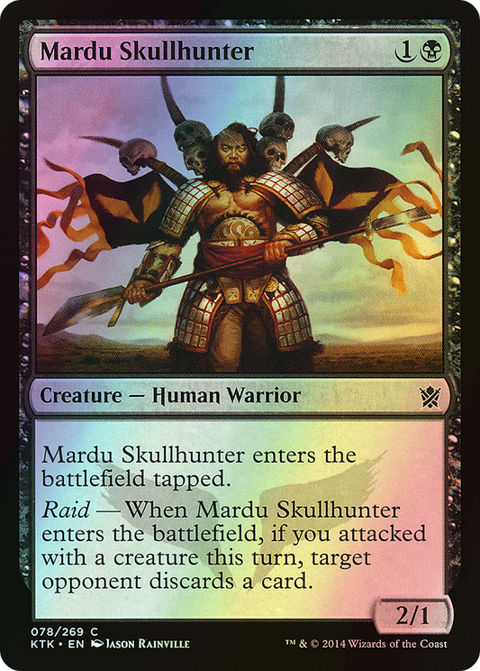 Mardu Skullhunter (KTK) #78 [EN/F]
