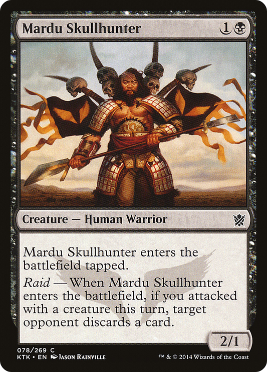 Mardu Skullhunter (KTK) #78 [EN/N]