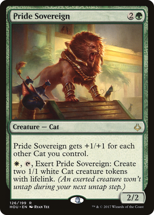 Pride Sovereign (HOU) #126 [EN/N]