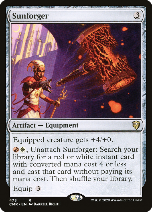 Sunforger (CMR) #473 [EN/N] s/o