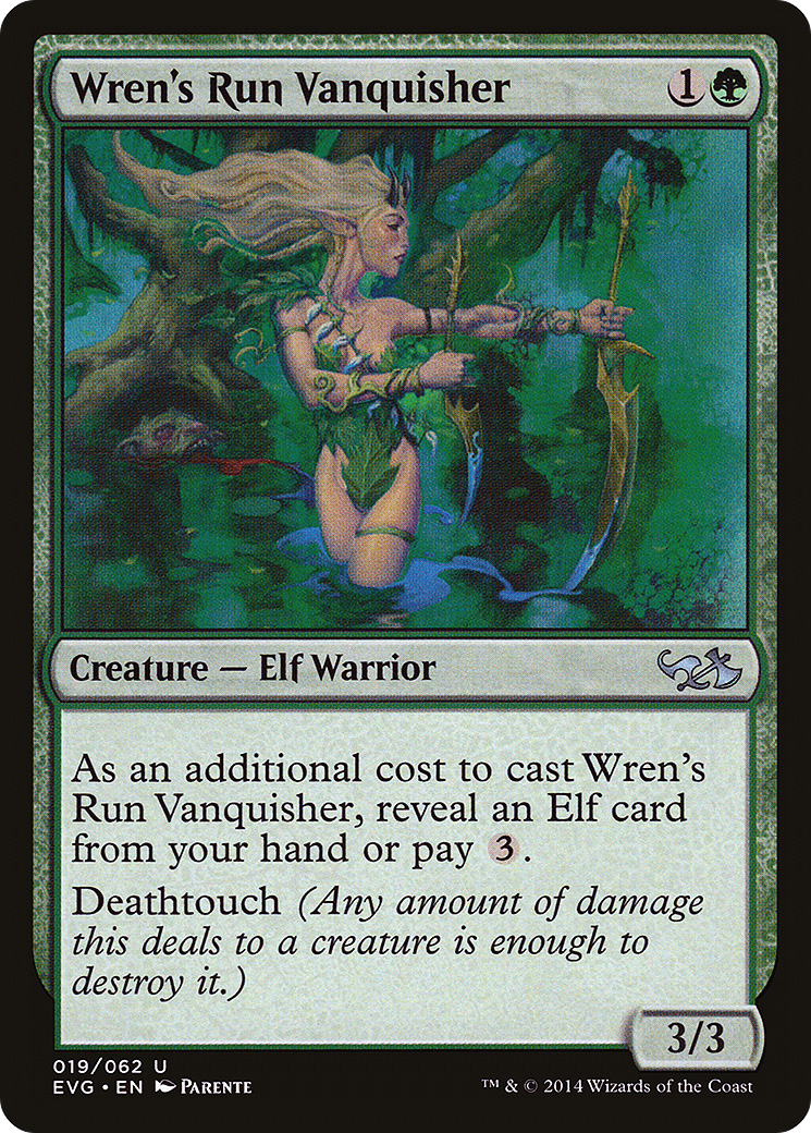 Wren's Run Vanquisher (EVG) #19 [EN/N]