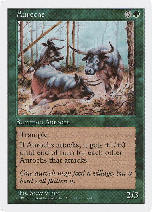 Aurochs (5ED) #279 [EN/N]