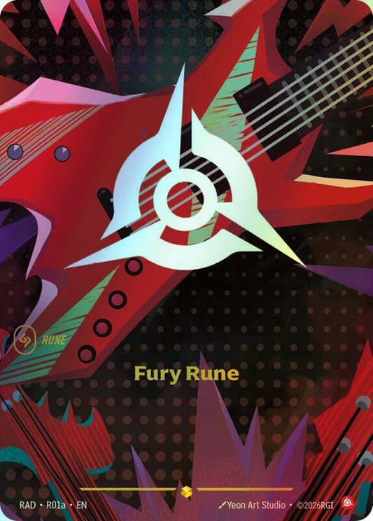 Fury Rune (R01a) (RAD) #R01a [EN/F]
