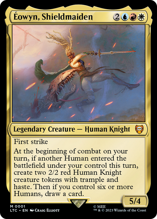 Éowyn, Shieldmaiden (LTC) #1 [EN/N] s/o