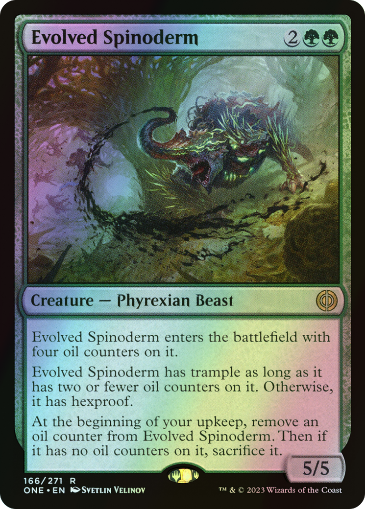 Evolved Spinoderm (ONE) #166 [EN/F]