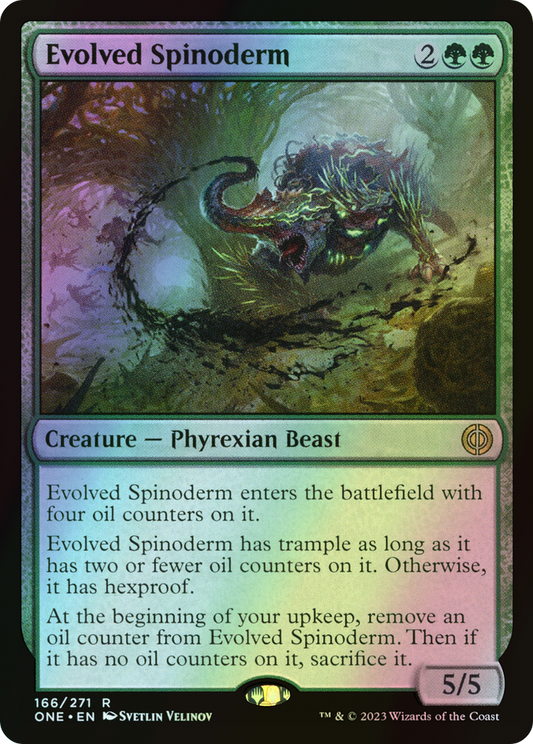 Evolved Spinoderm (ONE) #166 [EN/F]