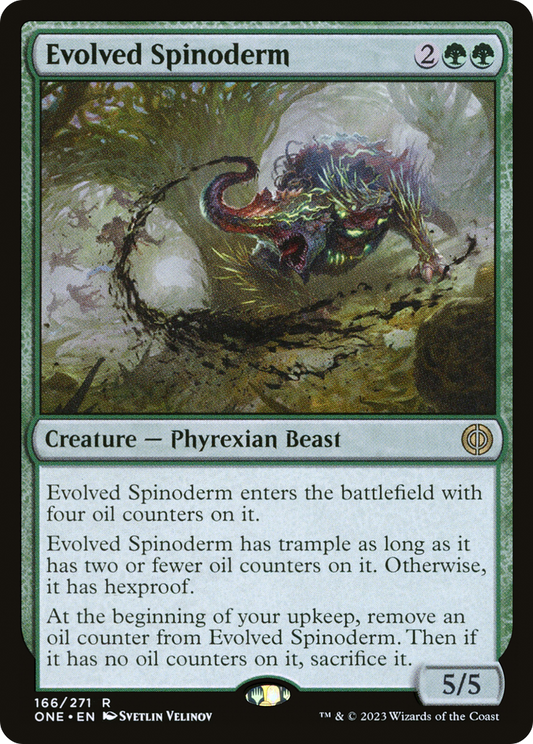 Evolved Spinoderm (ONE) #166 [EN/N]