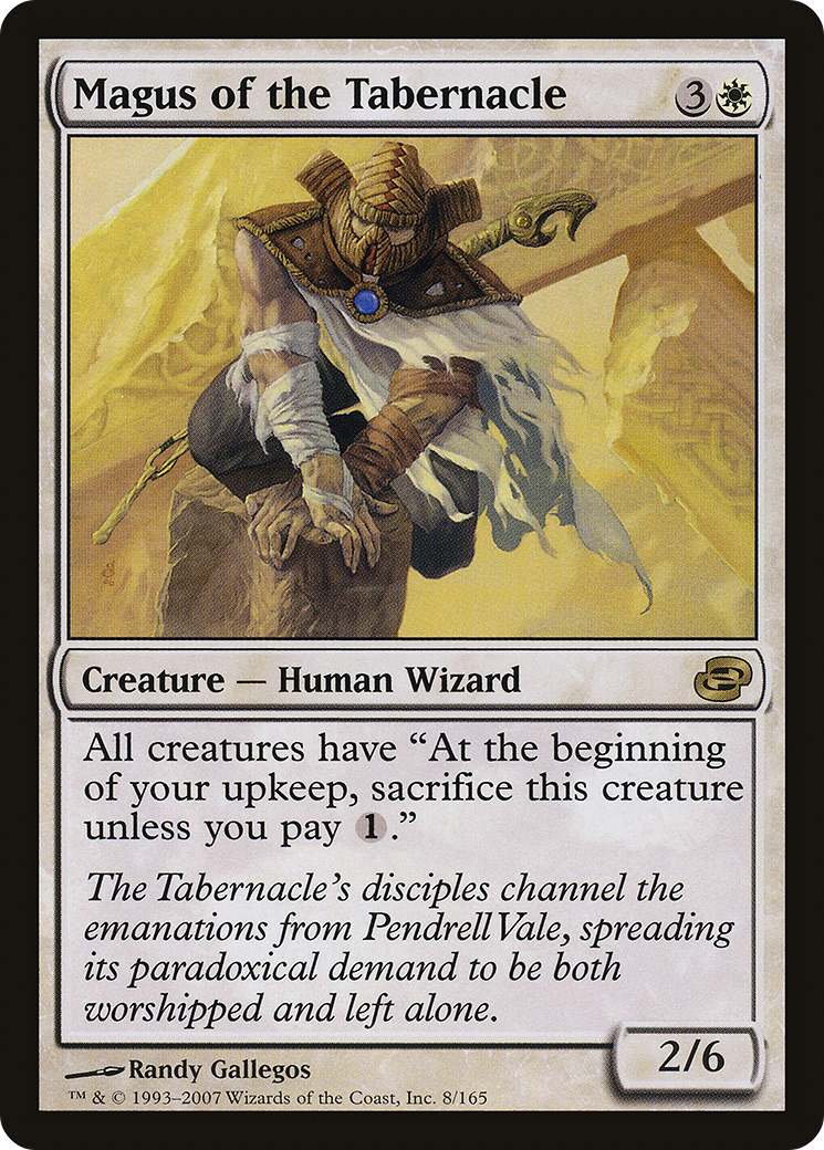 Magus of the Tabernacle (PLC) #8 [EN/N] s/o