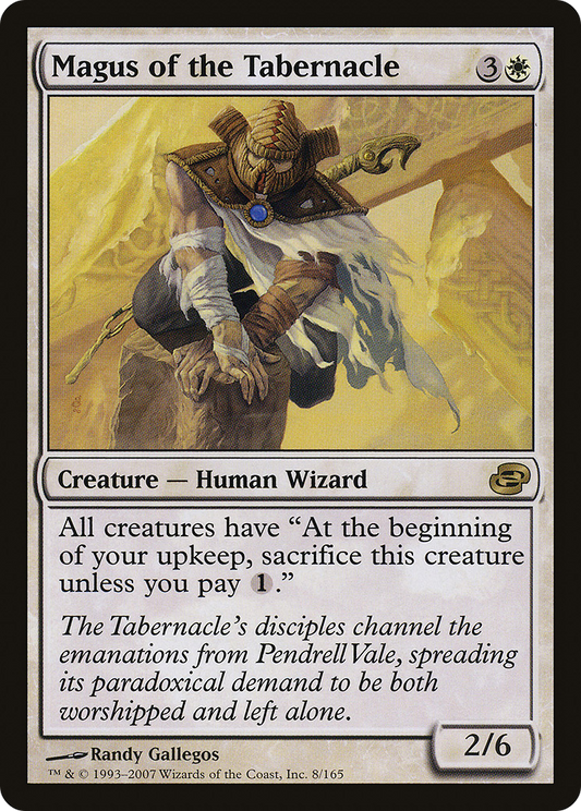Magus of the Tabernacle (PLC) #8 [EN/N] s/o