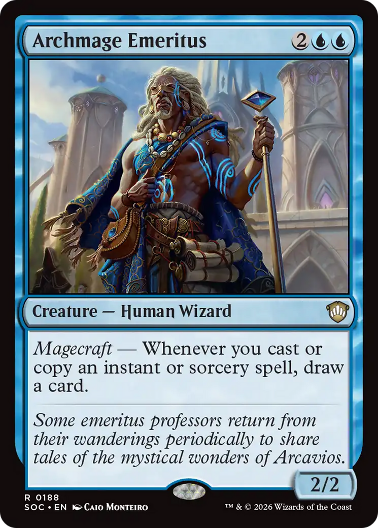 Archmage Emeritus (SOC) #188 [EN/N]