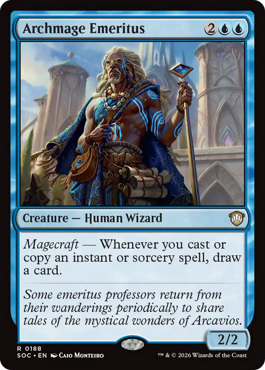 Archmage Emeritus (SOC) #188 [EN/N]