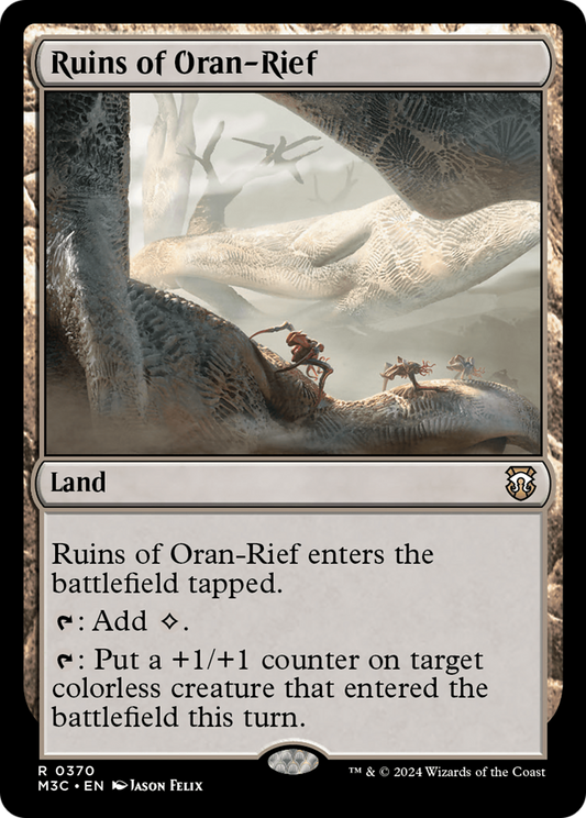 Ruins of Oran-Rief (M3C) #370 [EN/N] s/o