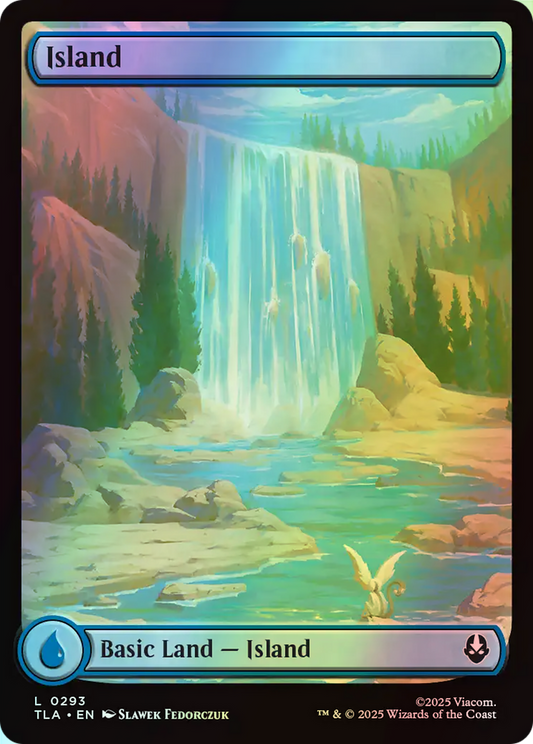Island (TLA) #293 [EN/F] s/o