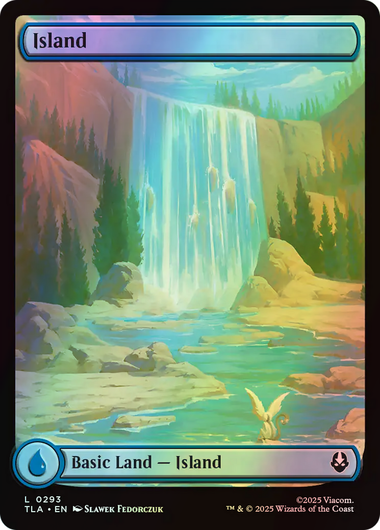 Island (TLA) #293 [EN/F]
