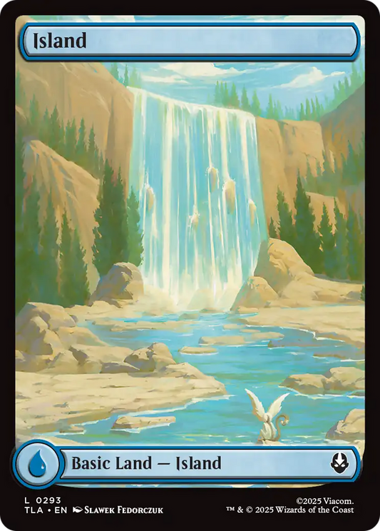 Island (TLA) #293 [EN/N] s/o
