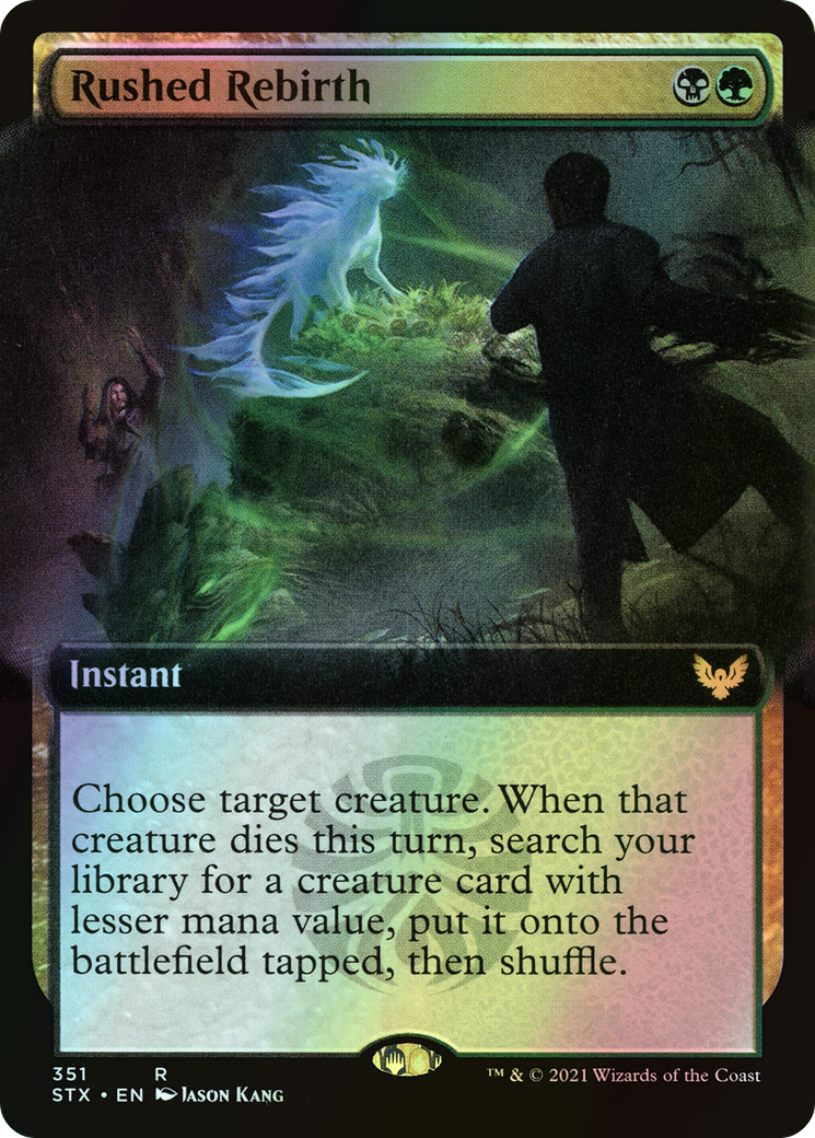 Rushed Rebirth (STX) #351 [EN/F]
