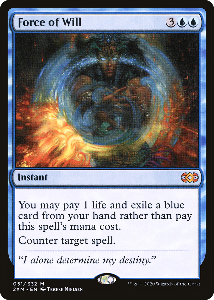 Force of Will (2XM) #51 [EN/N] s/o