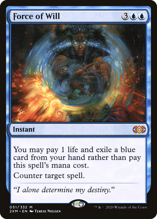 Force of Will (2XM) #51 [EN/N] s/o