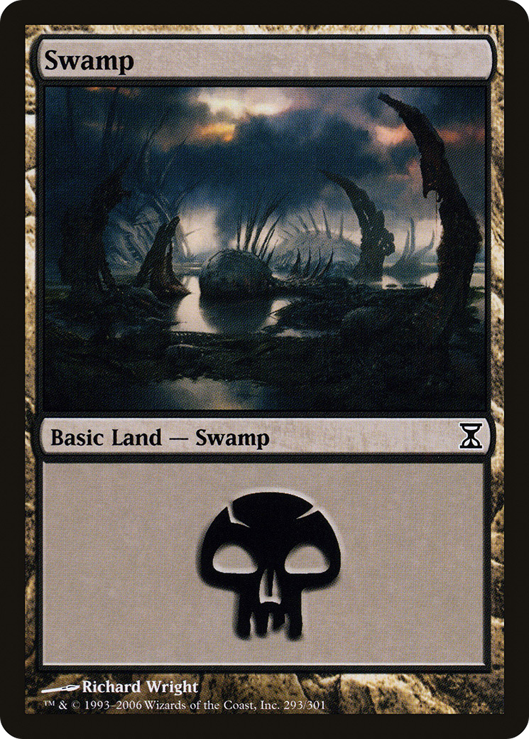 Swamp (TSP) #293 [EN/N]