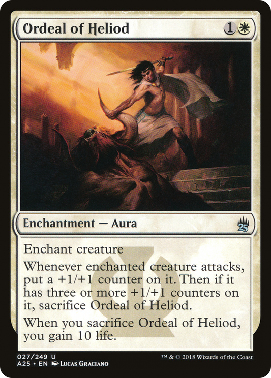 Ordeal of Heliod (A25) #27 [EN/N]