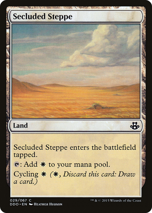 Secluded Steppe (DDO) #29 [EN/N] s/o