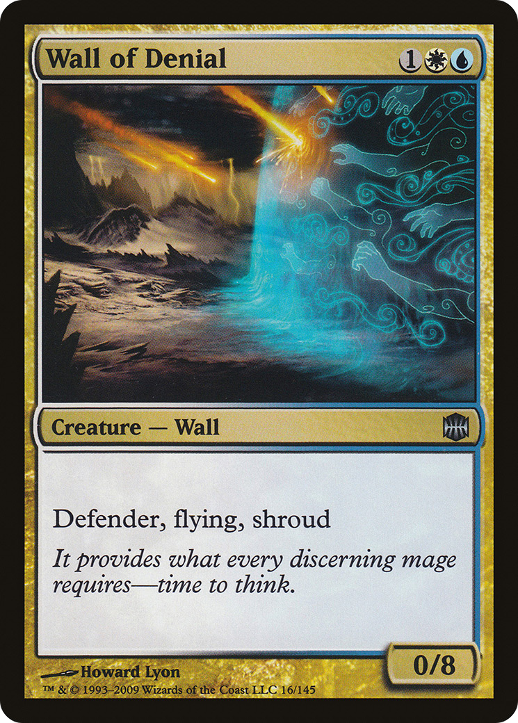 Wall of Denial (ARB) #16 [EN/N]