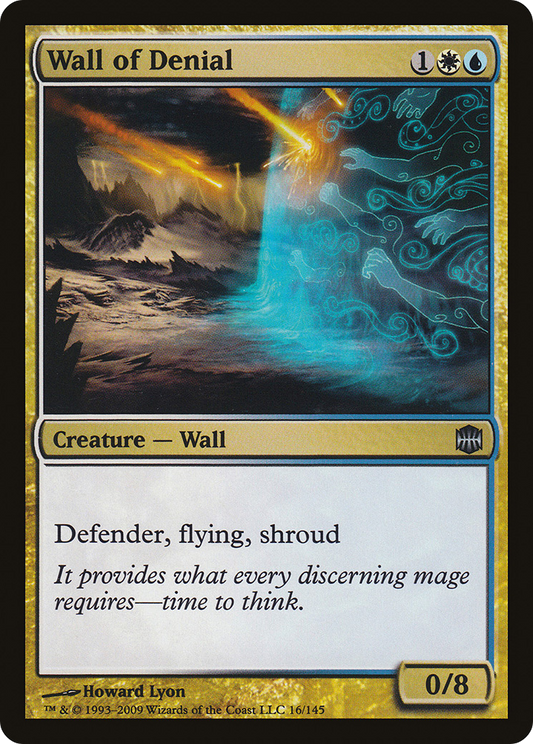 Wall of Denial (ARB) #16 [EN/N]