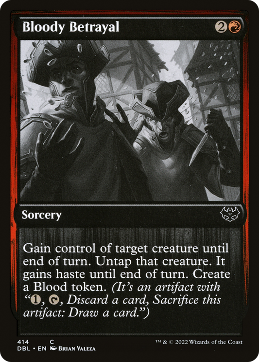 Bloody Betrayal (DBL) #414 [EN/N] s/o