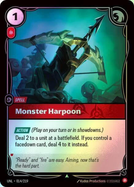 Monster Harpoon (UNL) #014 [EN/F]
