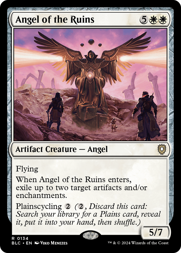 Angel of the Ruins (BLC) #134 [EN/N]