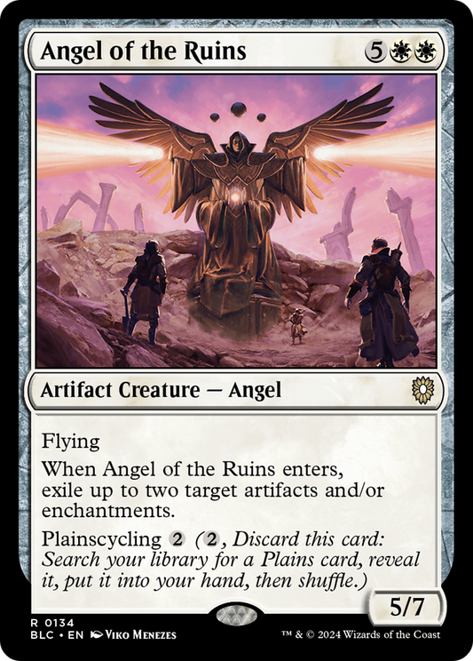 Angel of the Ruins (BLC) #134 [EN/N]