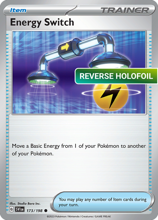 Energy Switch (SVI) #173 [EN/R] s/o