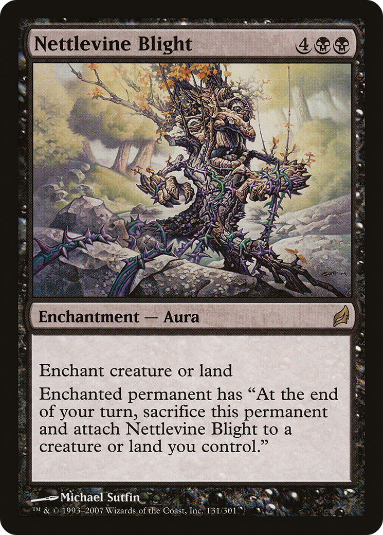 Nettlevine Blight (LRW) #131 [EN/N]