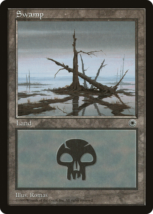 Swamp (POR) #205 [EN/N]
