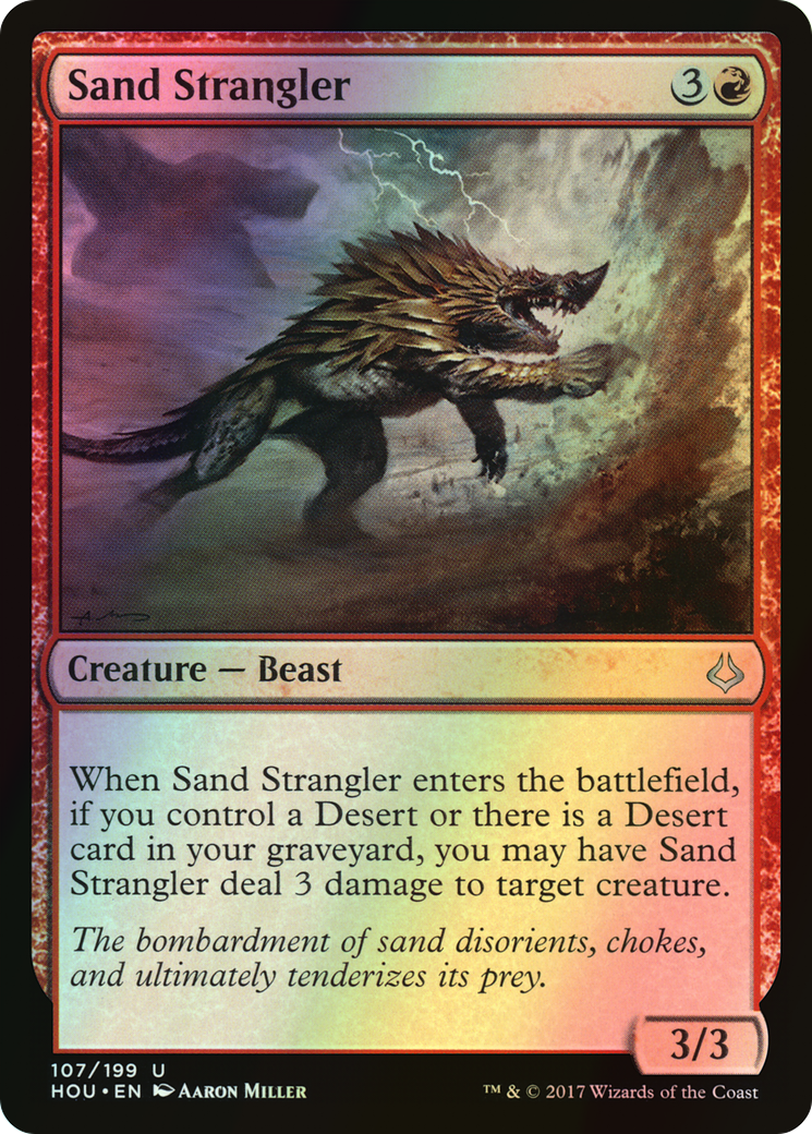 Sand Strangler (HOU) #107 [EN/F]