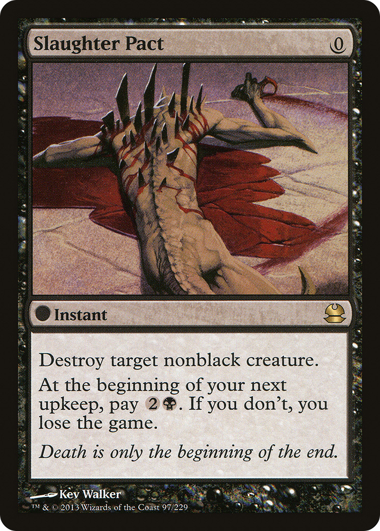 Slaughter Pact (MMA) #97 [EN/N]