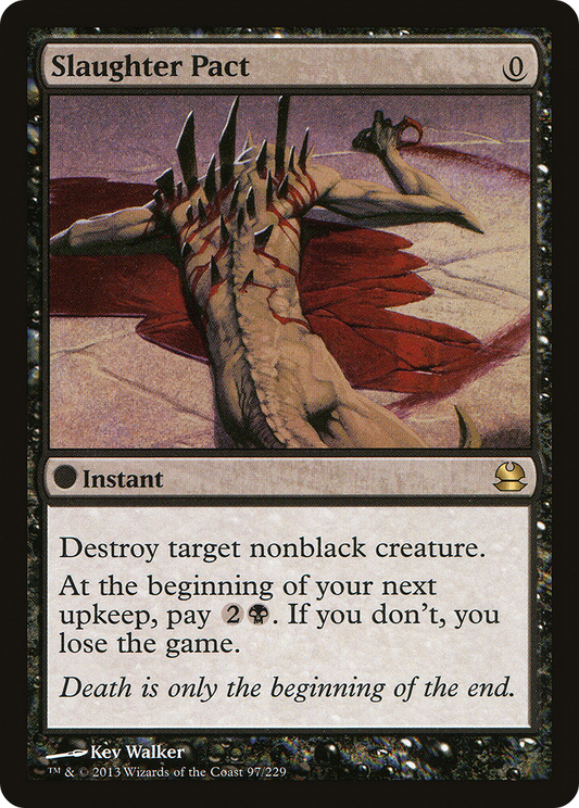 Slaughter Pact (MMA) #97 [EN/N]